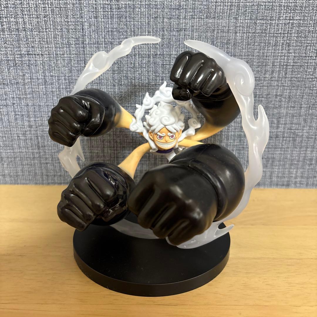 ワンピース ニカ　ワールドコレクタブルフィギュア　ワーコレセット売り　専用台座付