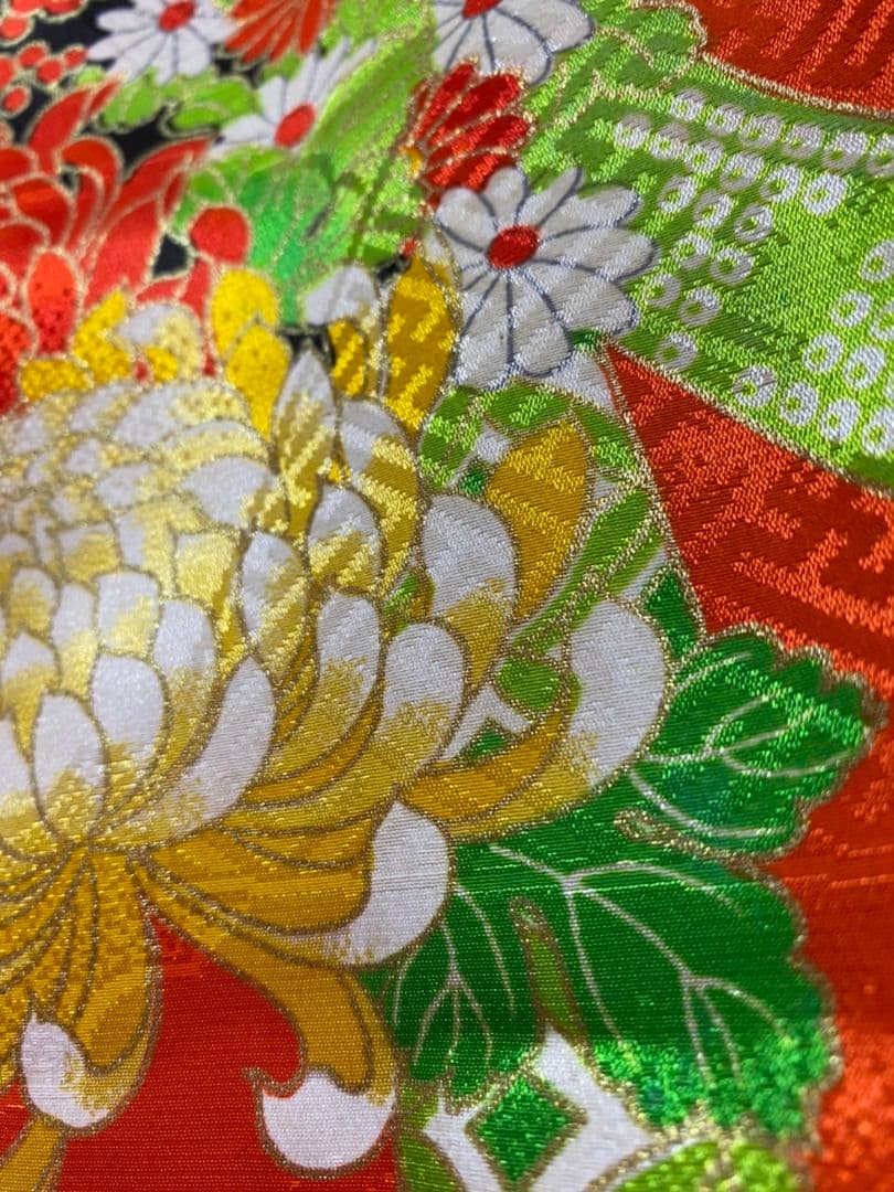 No.273アンティーク子供着物長襦袢付きです。着丈89.5センチ裄丈42センチ