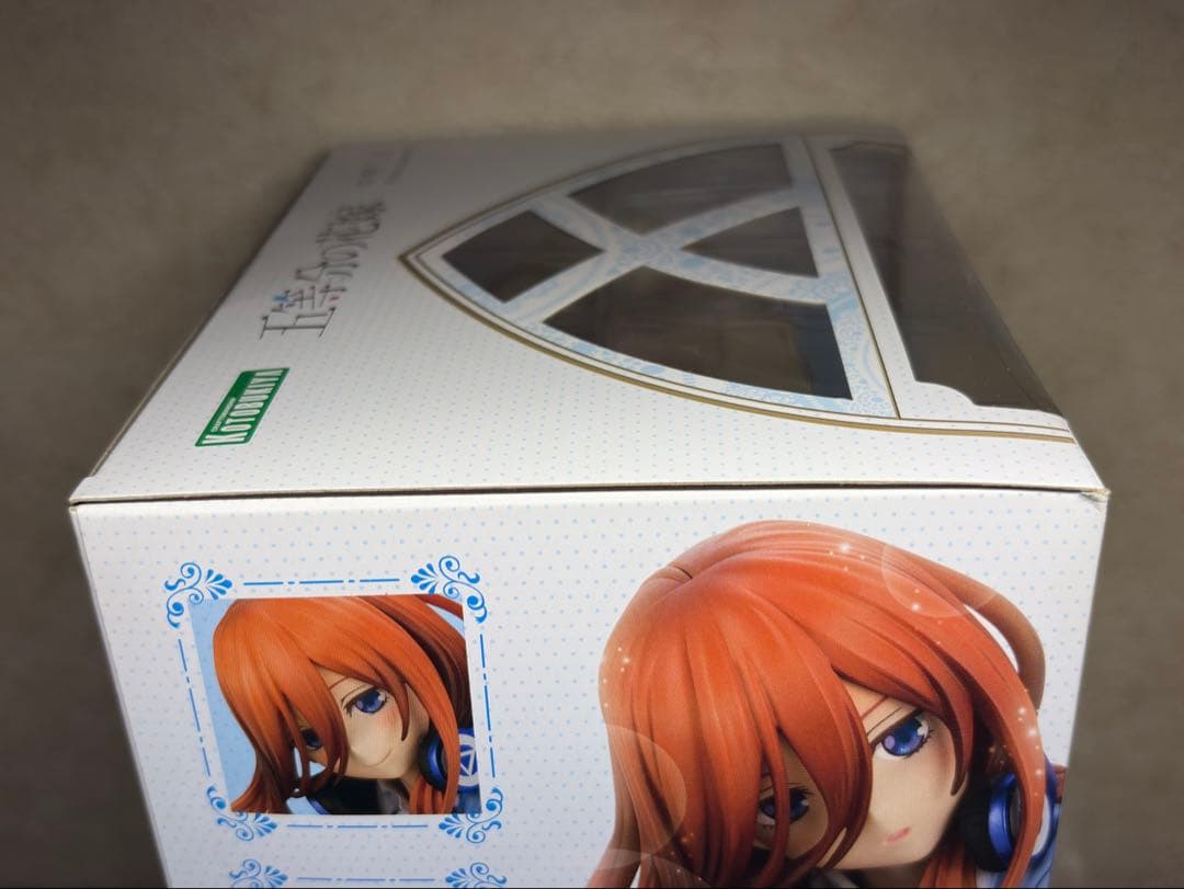 五等分の花嫁 中野 三玖 プレミアムフィギュア 壽屋 Kotobukiya