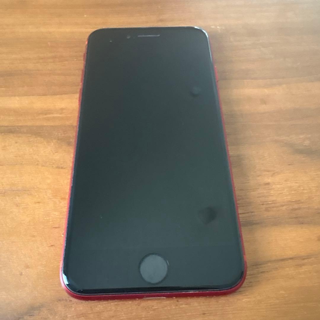 iPhoneSE 第2世代 レッド 64GB SIMフリー