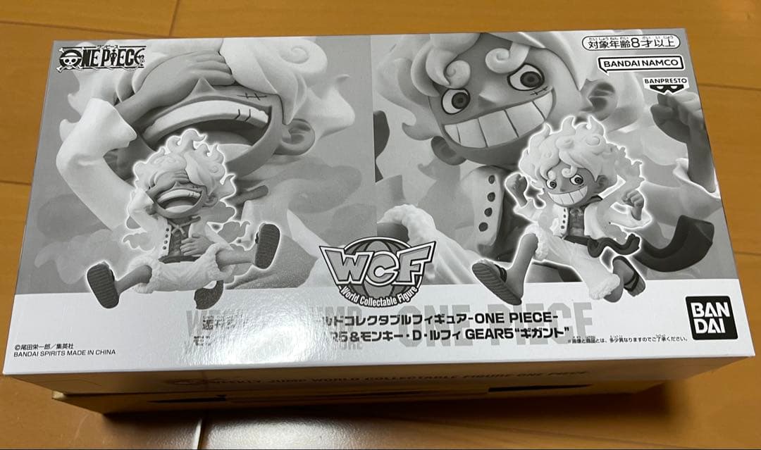 新品未開封　応募者全員サービス　ワンピース ワールドコレクタブルフィギュア