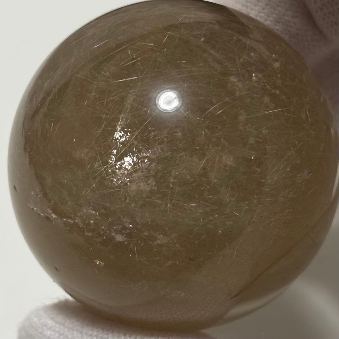 ルチルクォーツ　スフィア