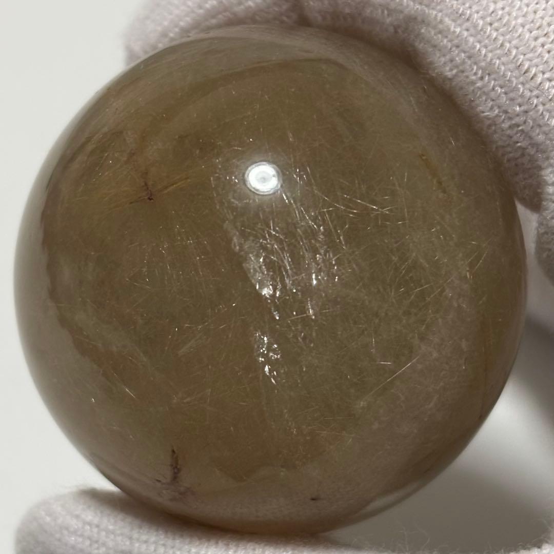 ルチルクォーツ　スフィア