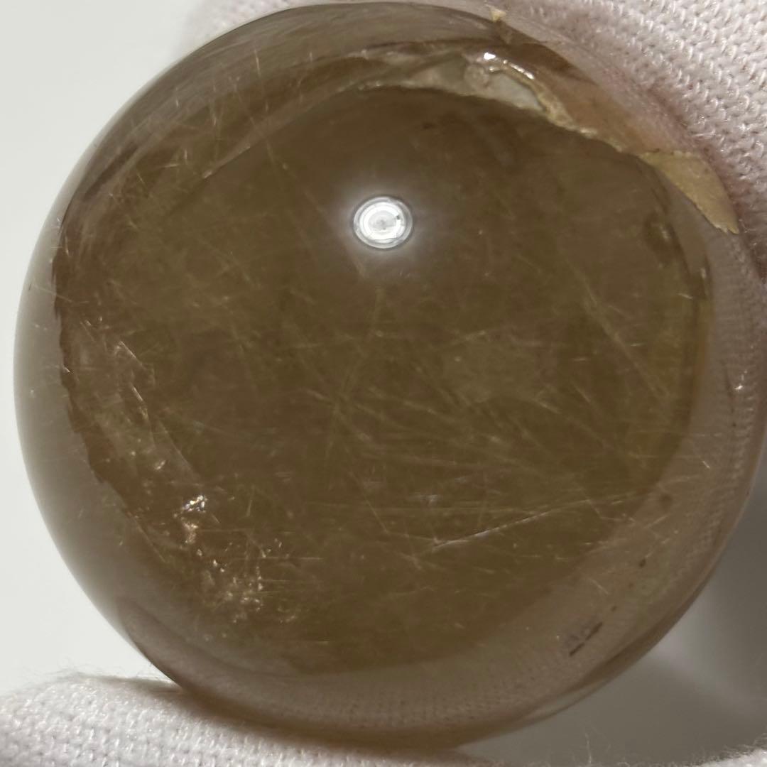 ルチルクォーツ　スフィア