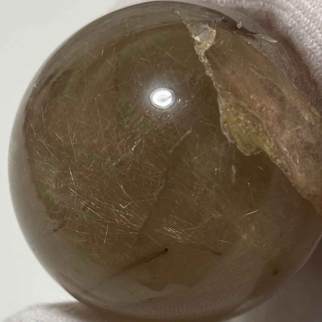 ルチルクォーツ　スフィア