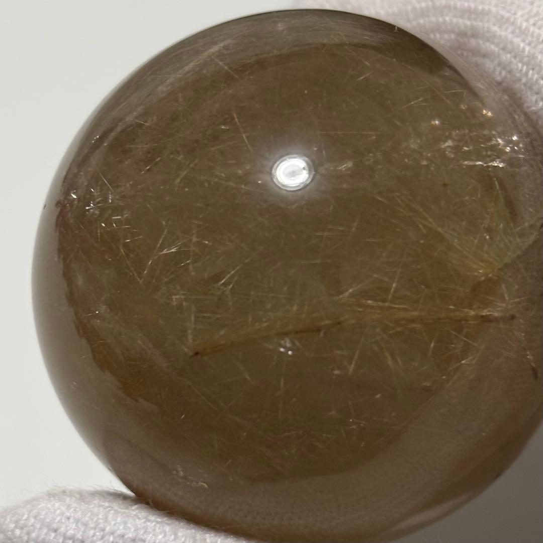 ルチルクォーツ　スフィア