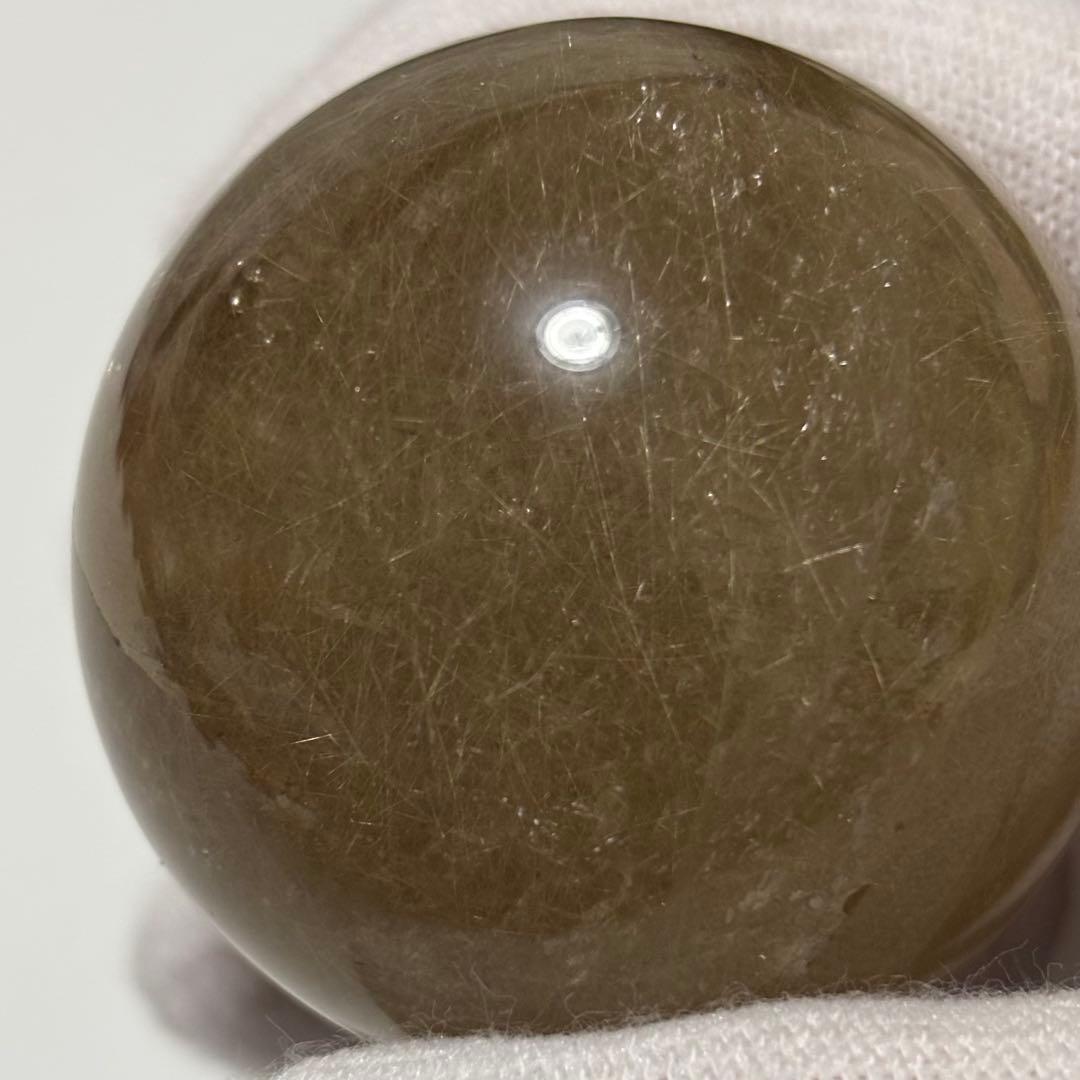 ルチルクォーツ　スフィア