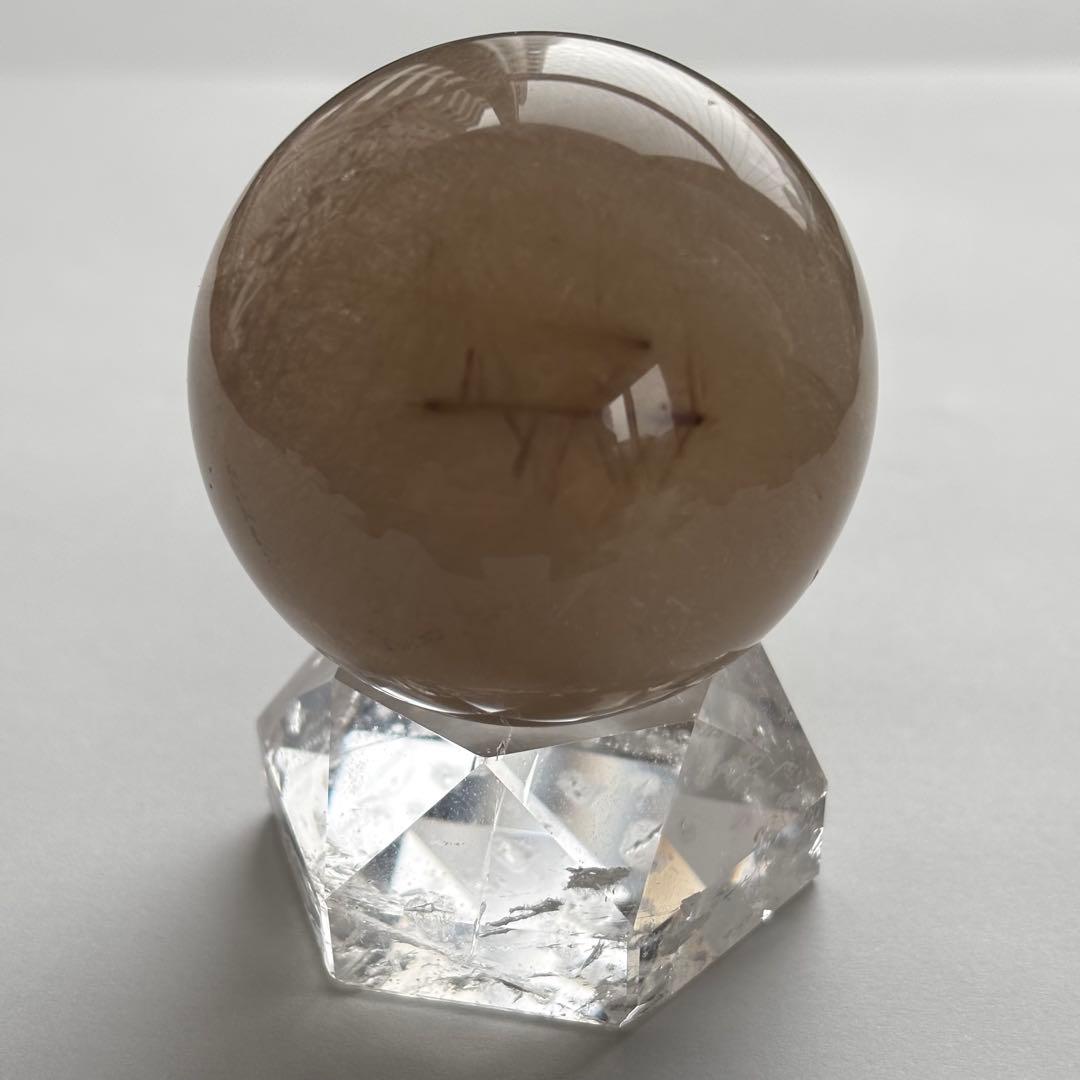 ルチルクォーツ　スフィア