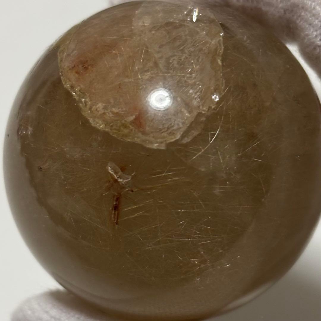 ルチルクォーツ　スフィア