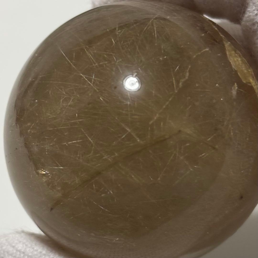 ルチルクォーツ　スフィア