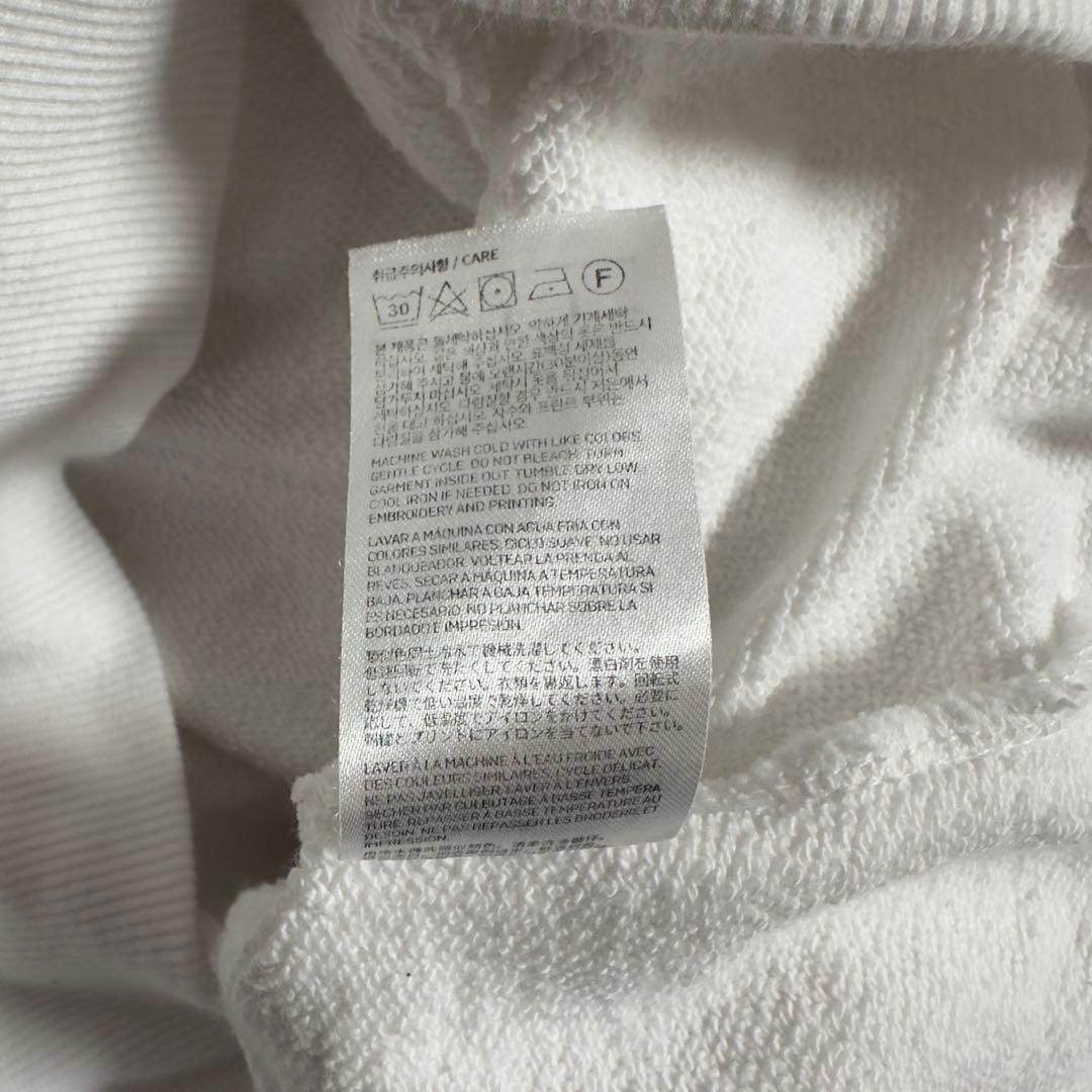 LESSERAFIM FEARNADA フーディー パーカー ホワイト Lサイズ