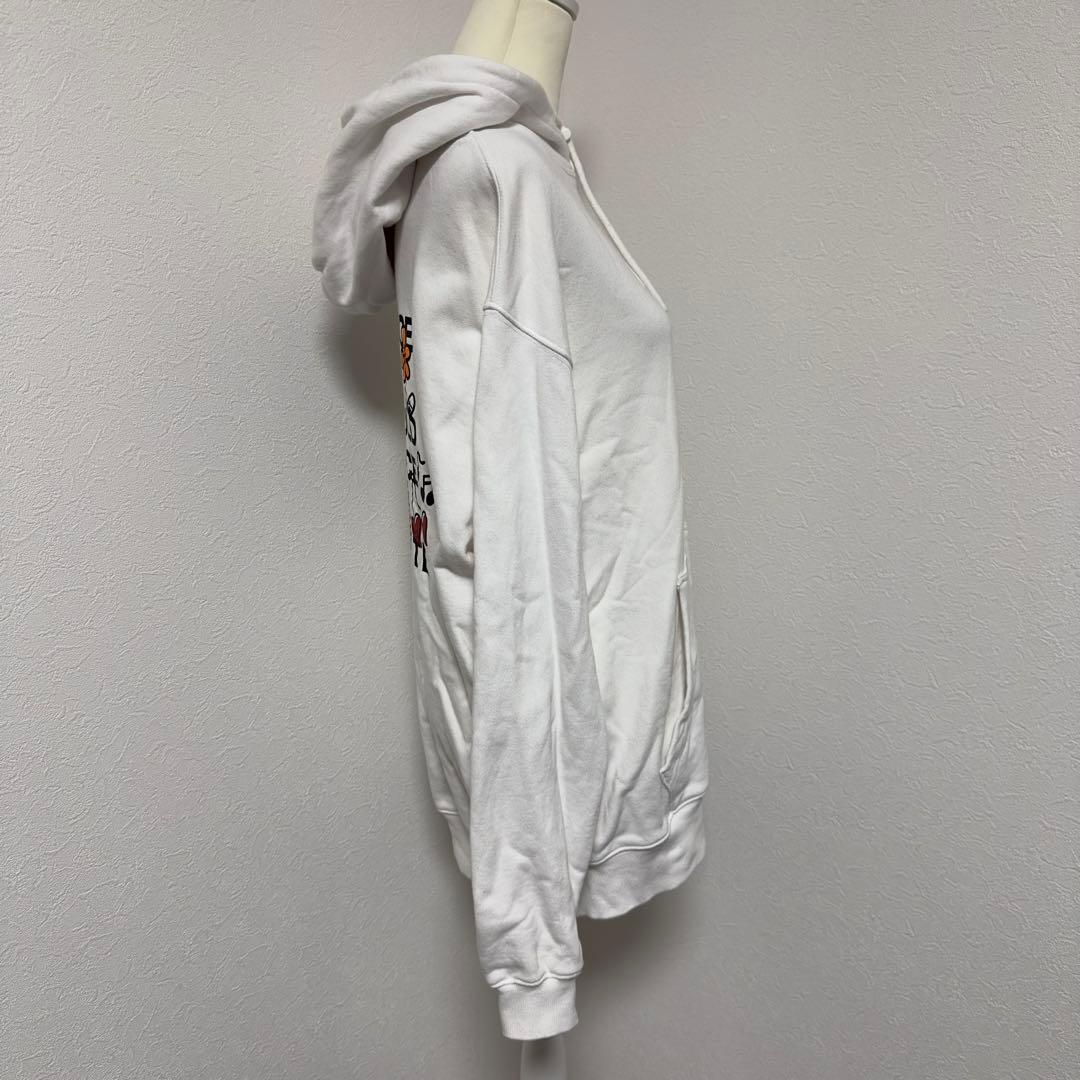 LESSERAFIM FEARNADA フーディー パーカー ホワイト Lサイズ