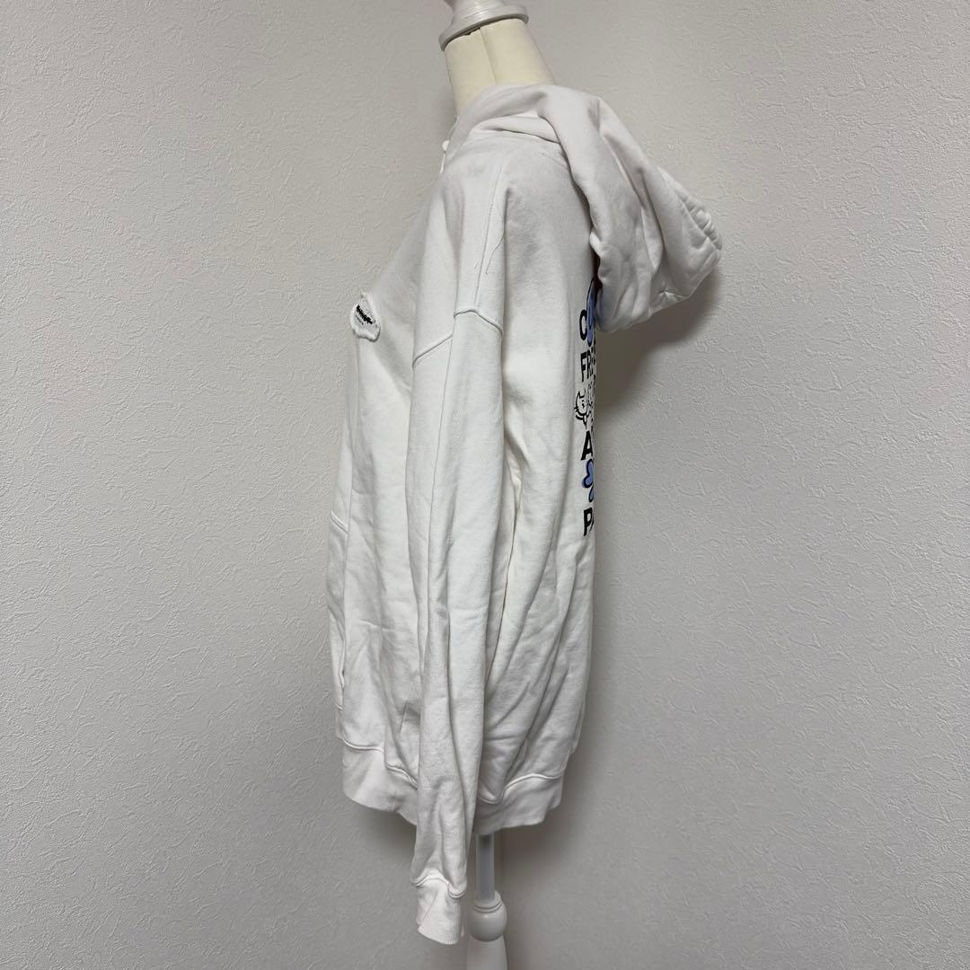 LESSERAFIM FEARNADA フーディー パーカー ホワイト Lサイズ