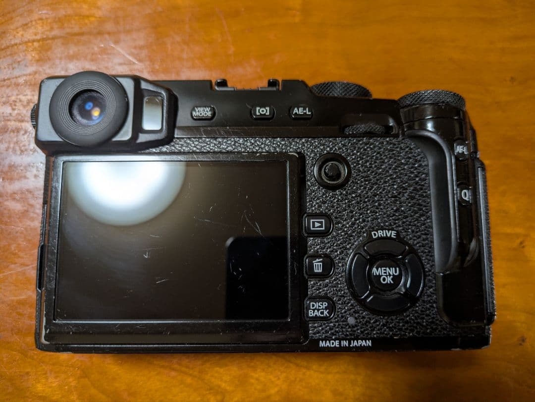 Fujifilm X-Pro2 ミラーレスカメラ 本体のみ　ジャンク