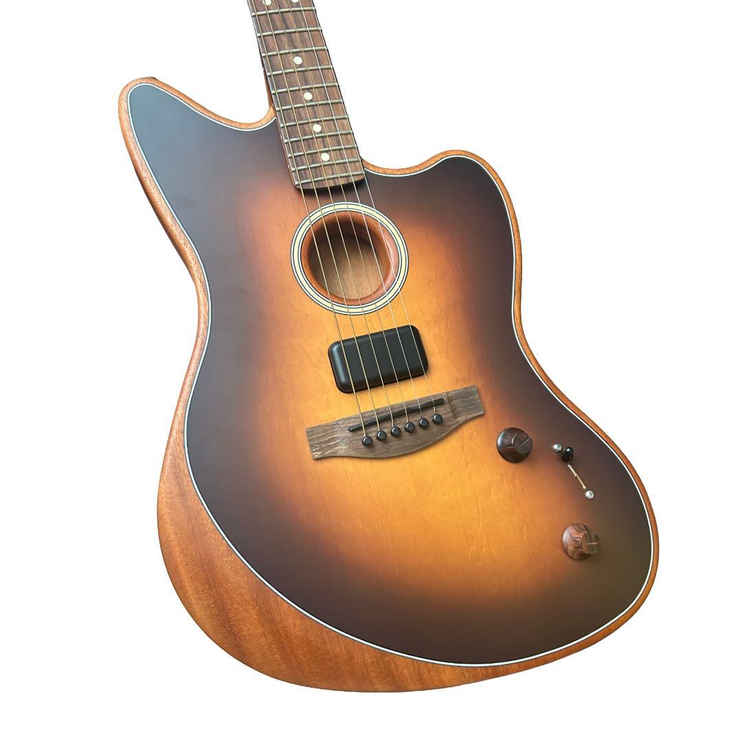 ギター Fender Acoustasonic Player Jazzmaster
