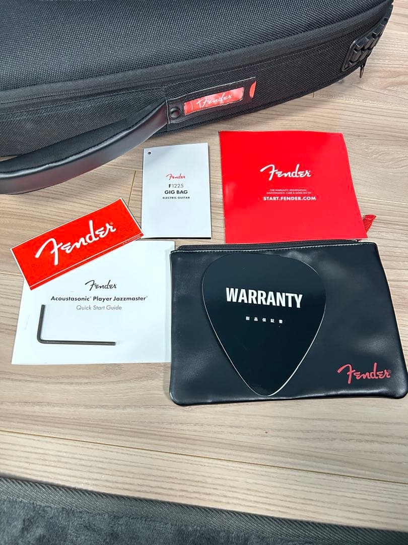 ギター Fender Acoustasonic Player Jazzmaster