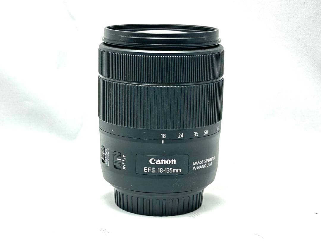 美品！CANON 18-135mm USM