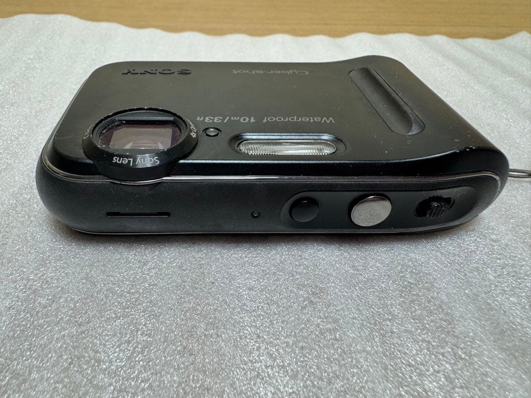 SONY Cyber-Shot DSC-TF1 ブラック　デジタルカメラ