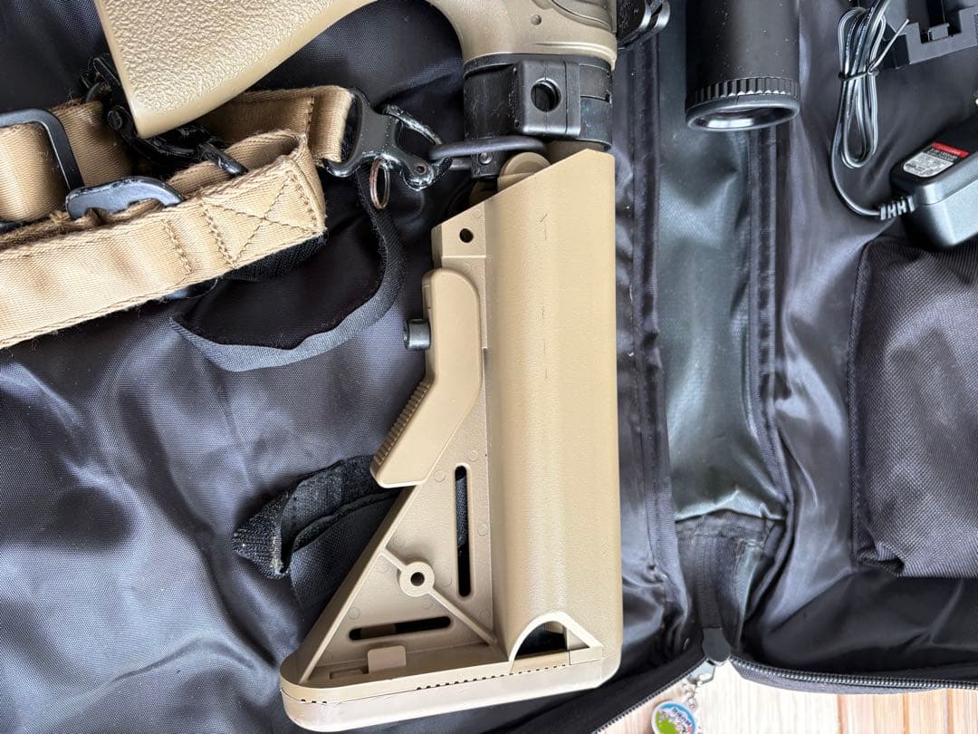 し*ね様 次世代電動ガン タンカラー 専用ケース付き