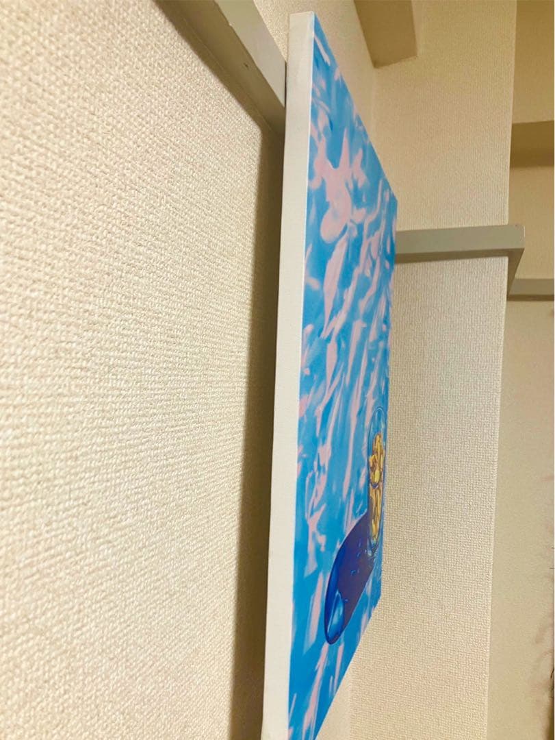 【キャンバスプリント】AI画像を高画質で印刷F10号