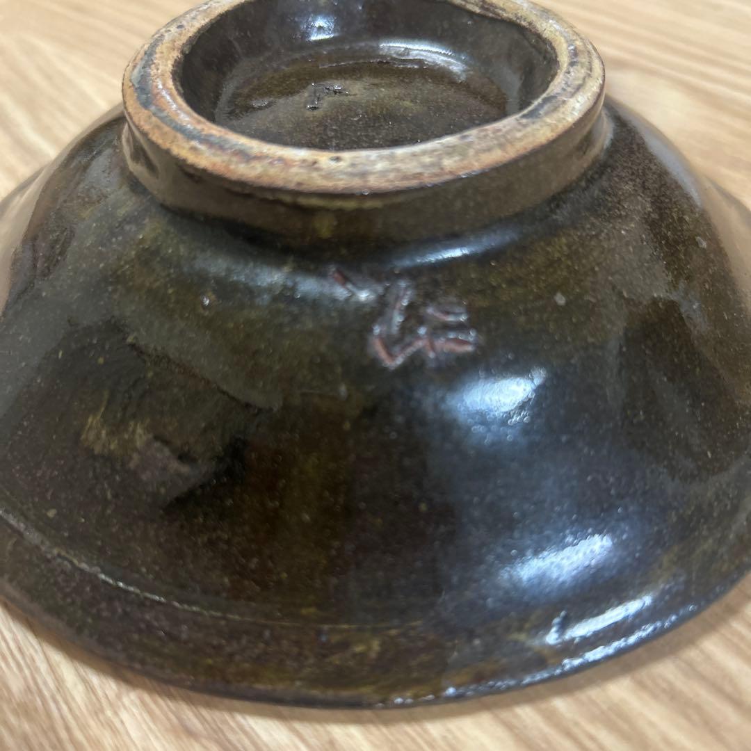 沖縄　やちむん　壺屋焼　人間国宝　金城次郎　魚紋皿　5寸皿　15㎝　重ね焼