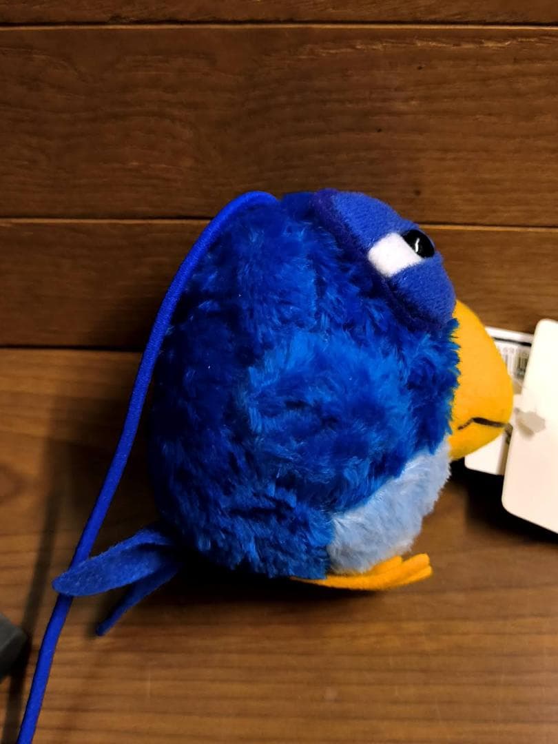 紙タグ付 三鷹の森ジブリ美術館 For the birds マスコットぬいぐるみ