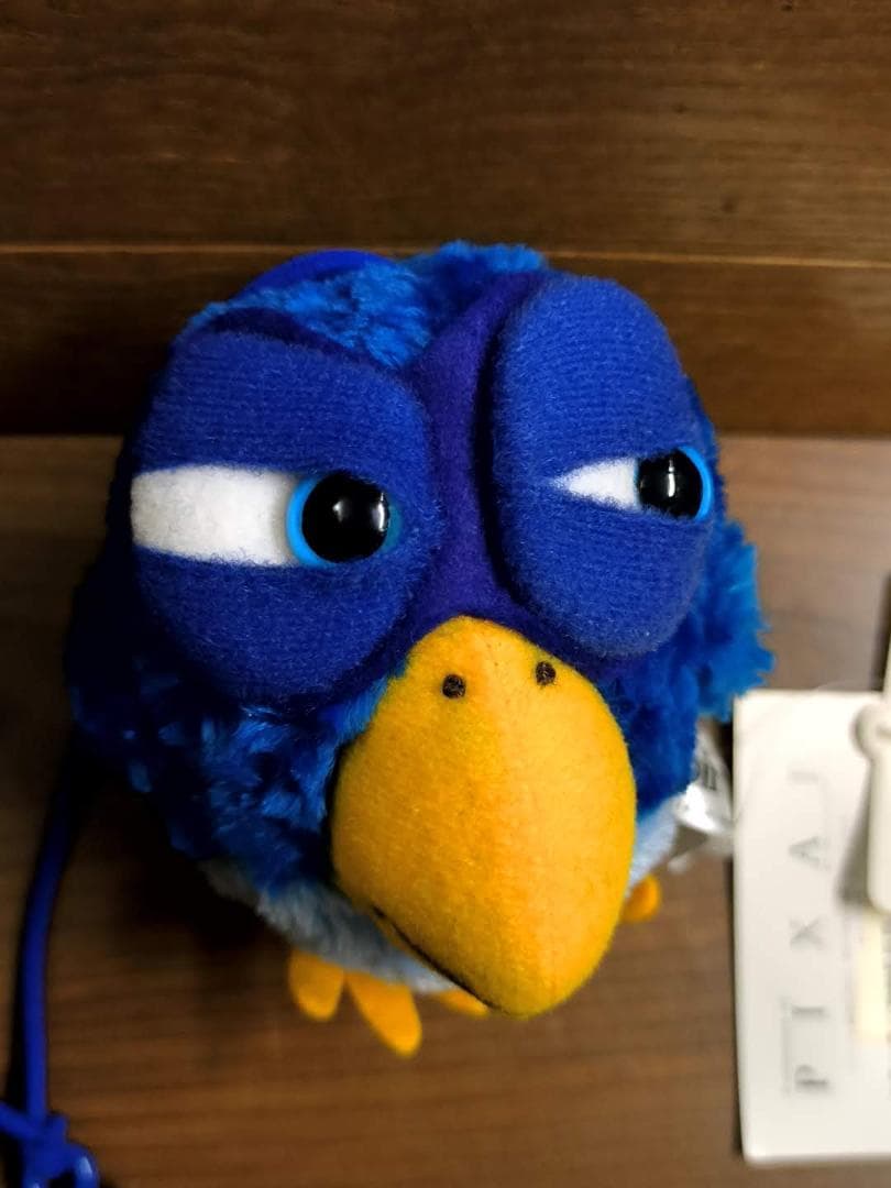 紙タグ付 三鷹の森ジブリ美術館 For the birds マスコットぬいぐるみ