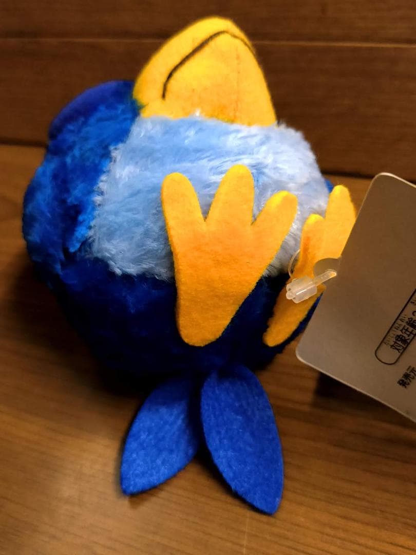 紙タグ付 三鷹の森ジブリ美術館 For the birds マスコットぬいぐるみ