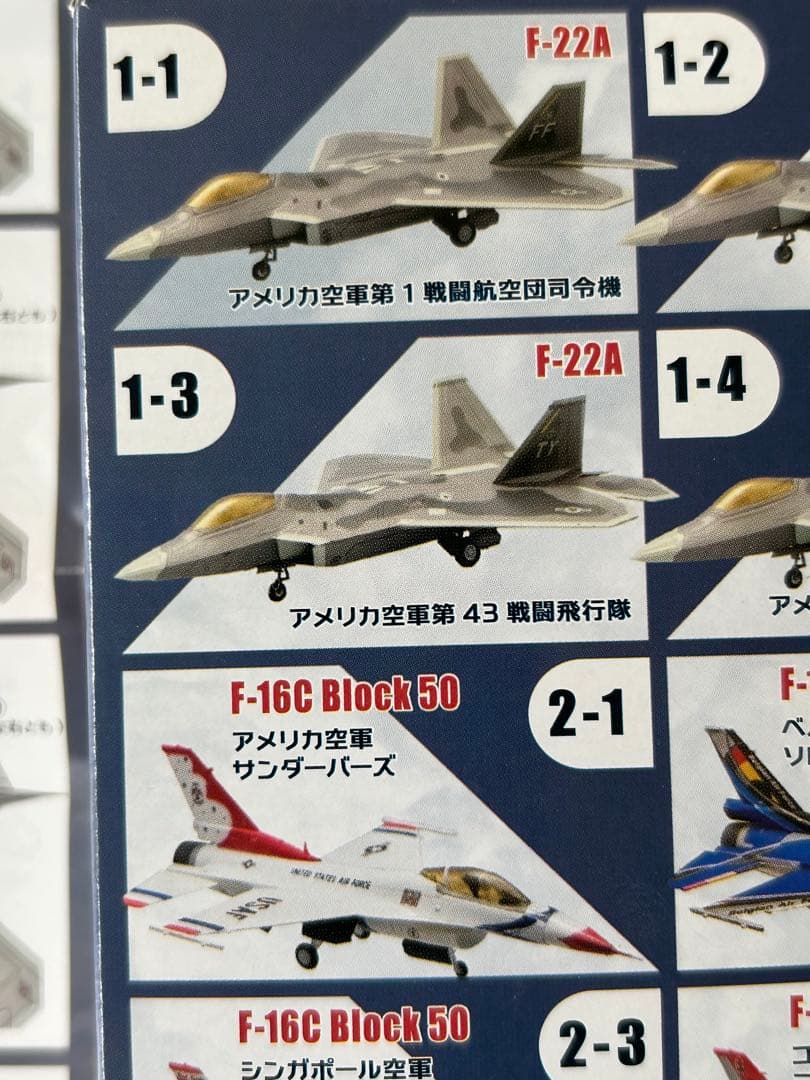エフトイズ1/144 F-22 ラプター　ハイスペックシリーズ