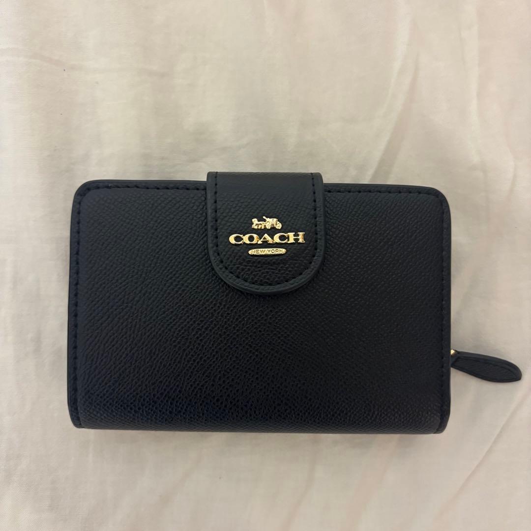 COACH 財布　黒