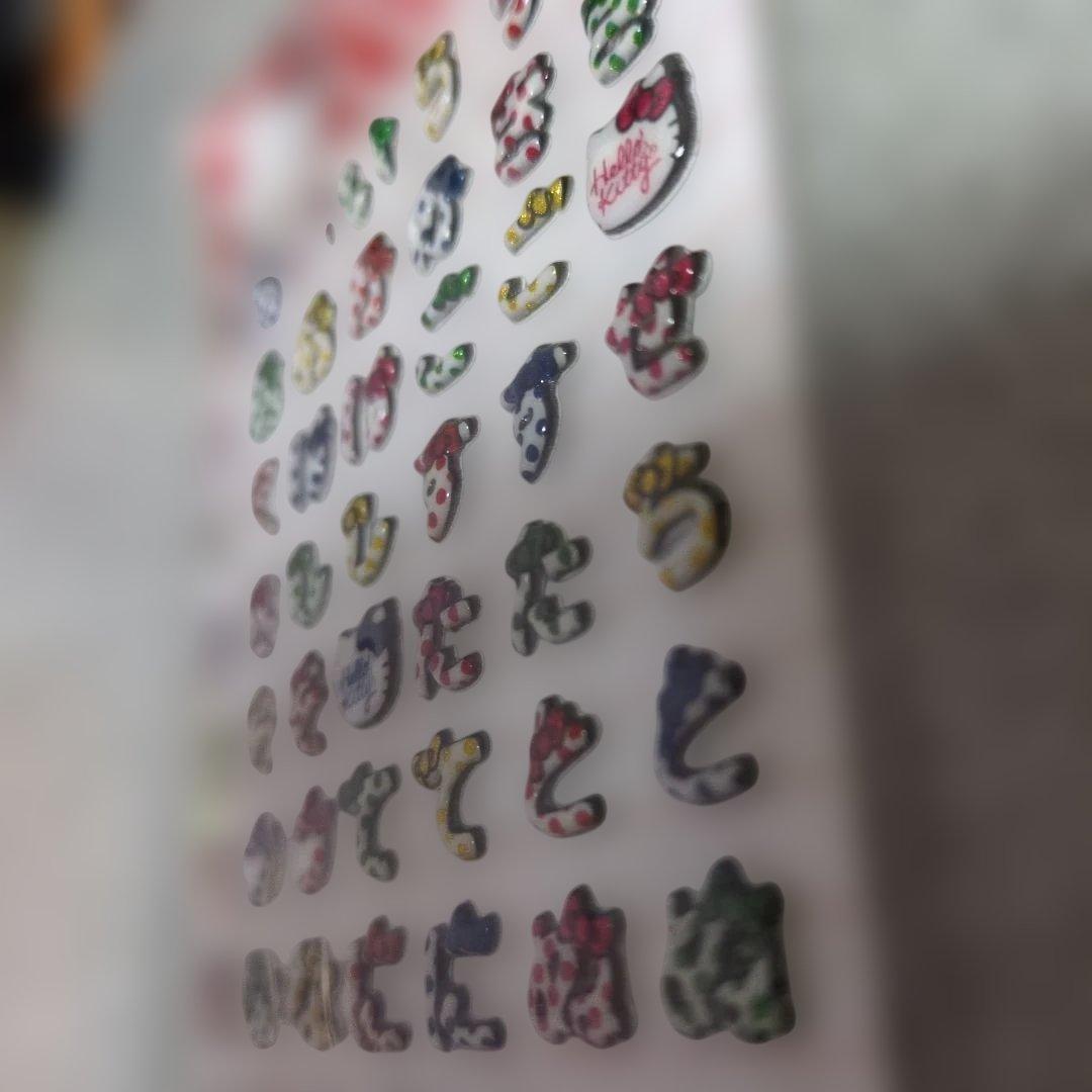 ⑦シールセット