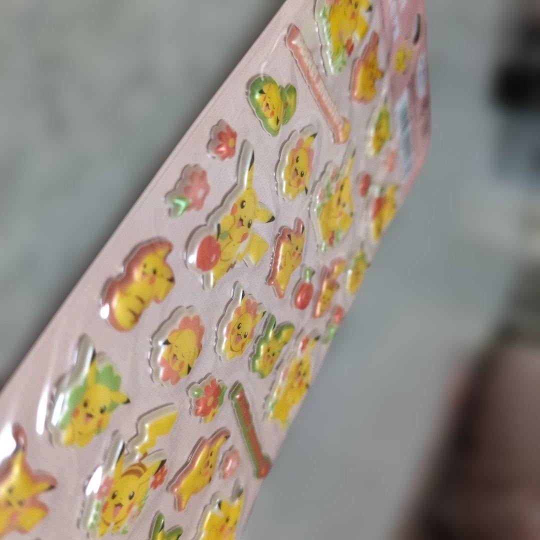 ⑦シールセット