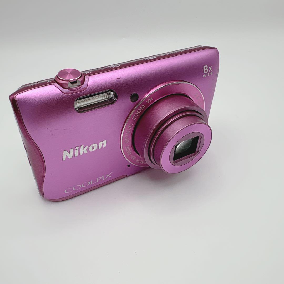 Nikon COOLPIX S3700 ジャンク