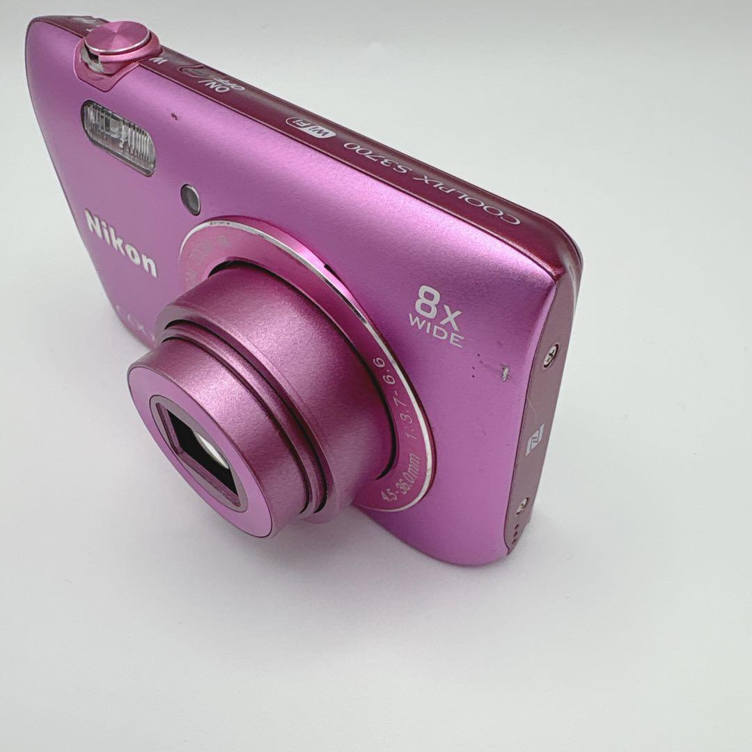 Nikon COOLPIX S3700 ジャンク