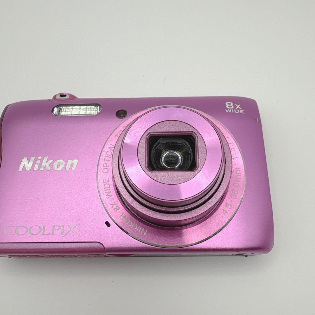 Nikon COOLPIX S3700 ジャンク
