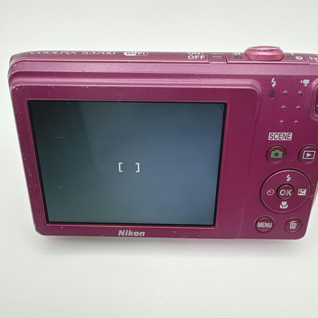 Nikon COOLPIX S3700 ジャンク