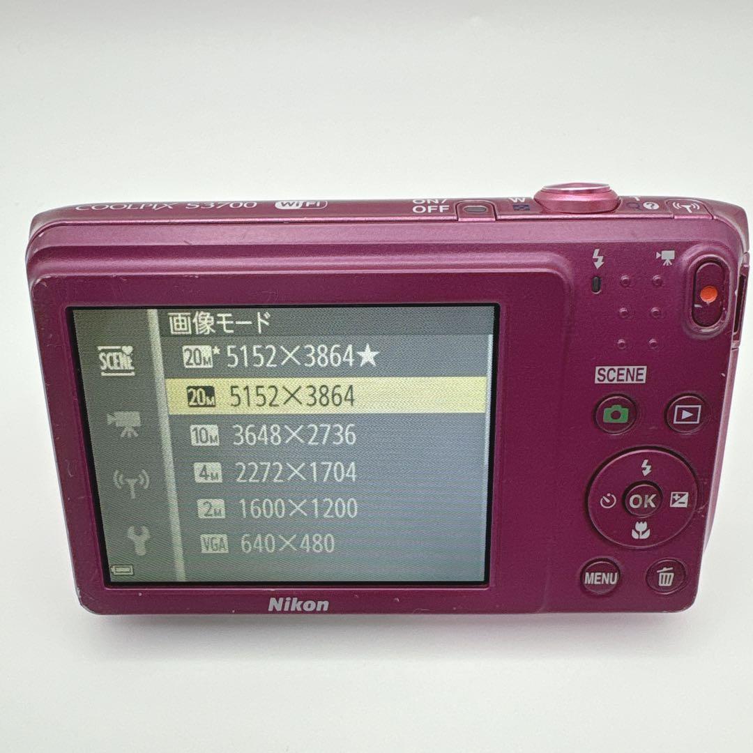 Nikon COOLPIX S3700 ジャンク