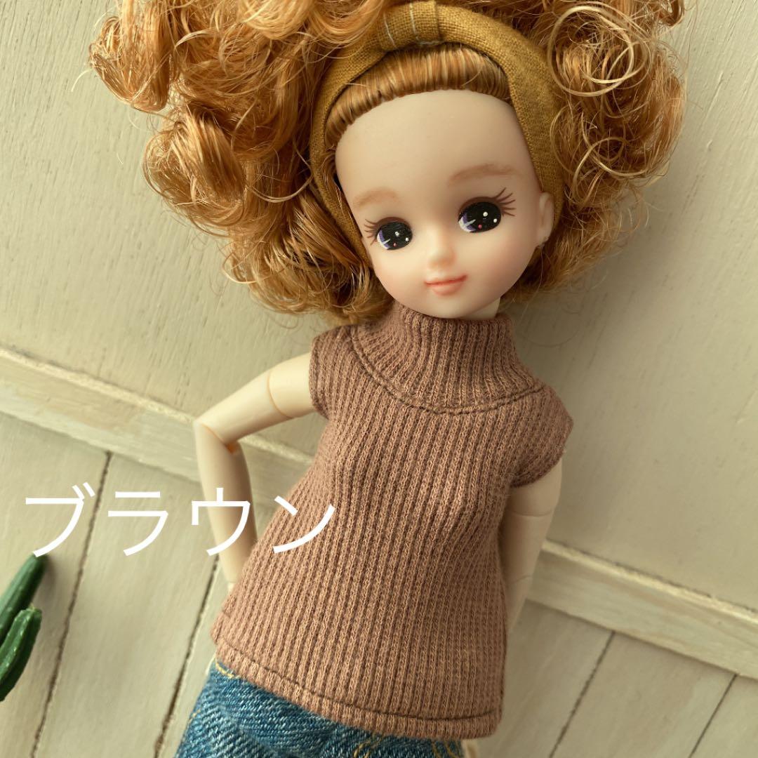オーダーページ　リカちゃん　洋服　トップス❤️ハンドメイド