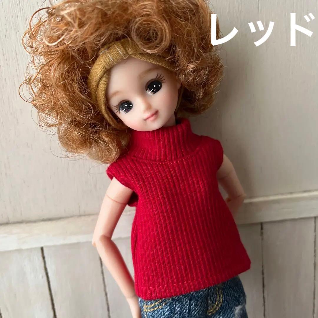 オーダーページ　リカちゃん　洋服　トップス❤️ハンドメイド