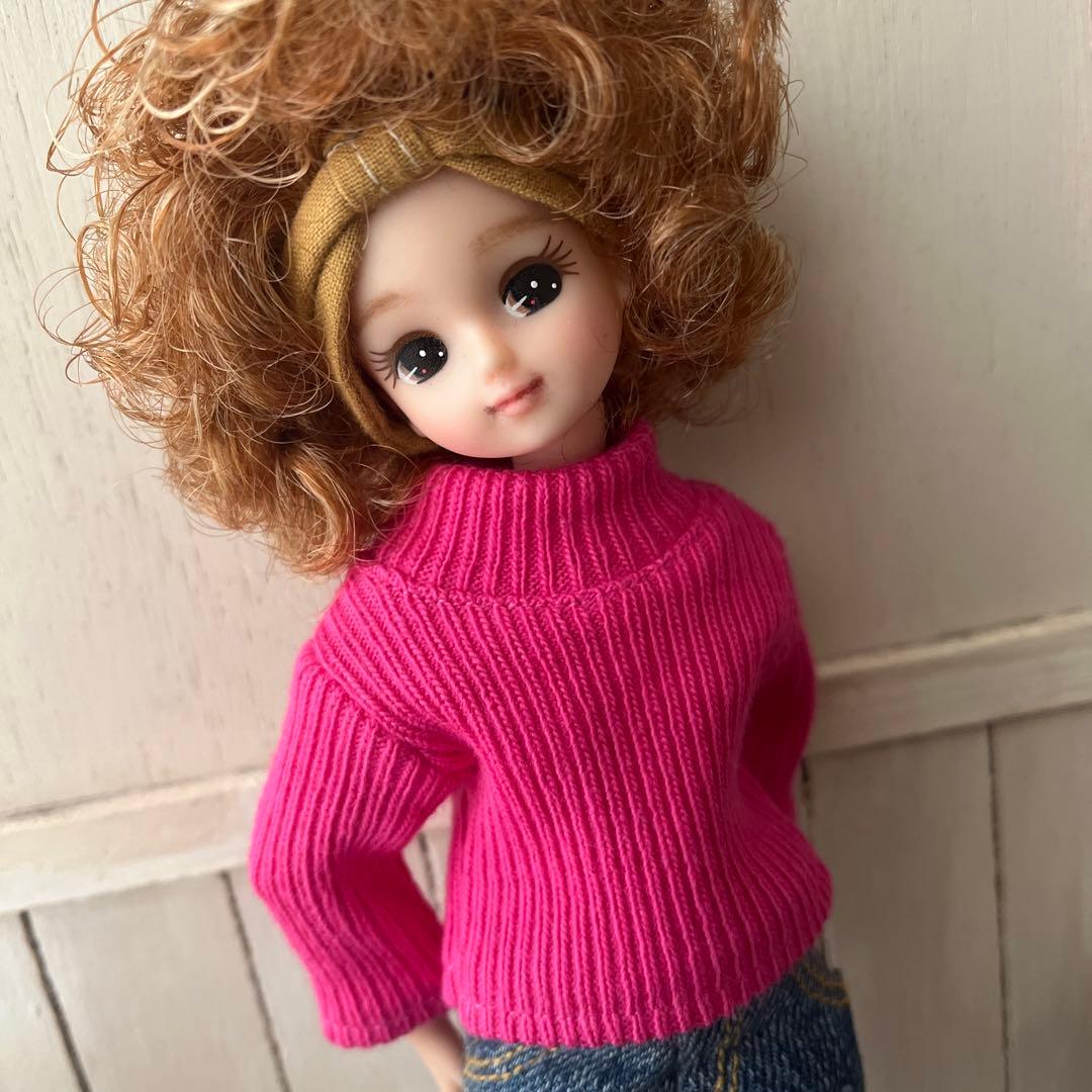 オーダーページ　リカちゃん　洋服　トップス❤️ハンドメイド