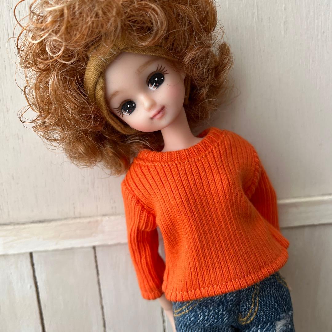 オーダーページ　リカちゃん　洋服　トップス❤️ハンドメイド