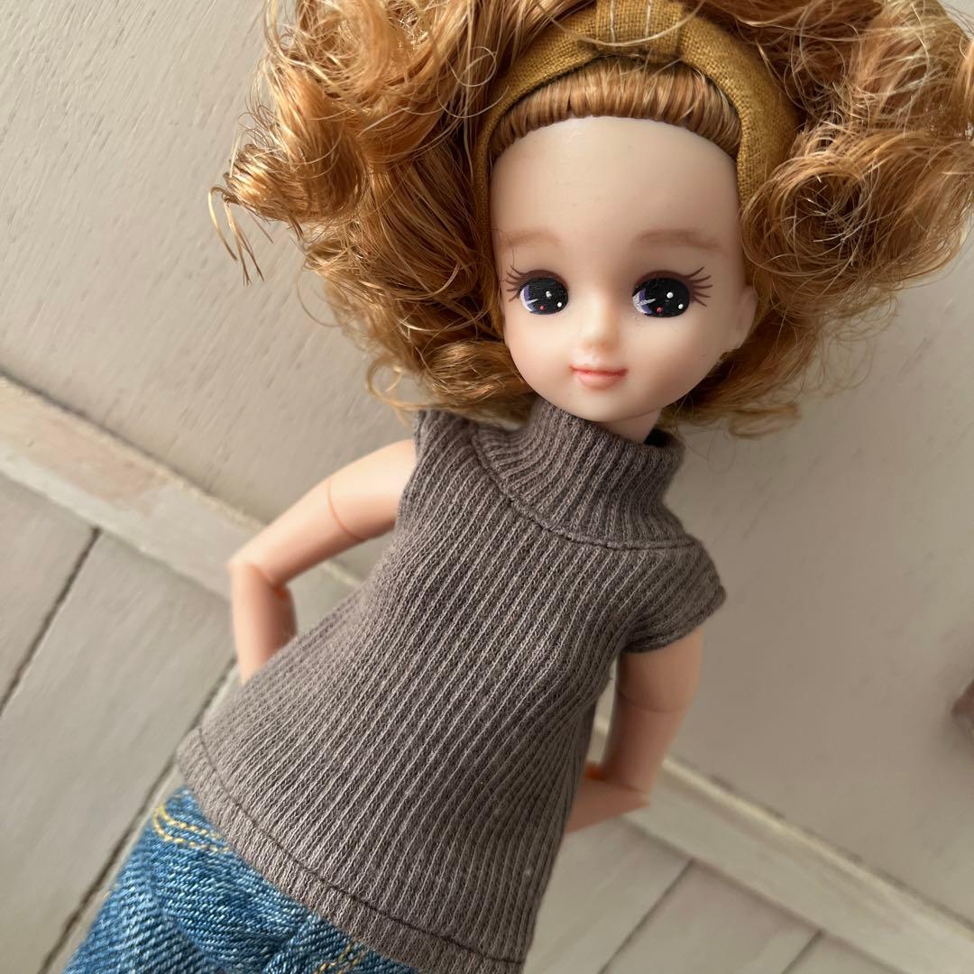 オーダーページ　リカちゃん　洋服　トップス❤️ハンドメイド