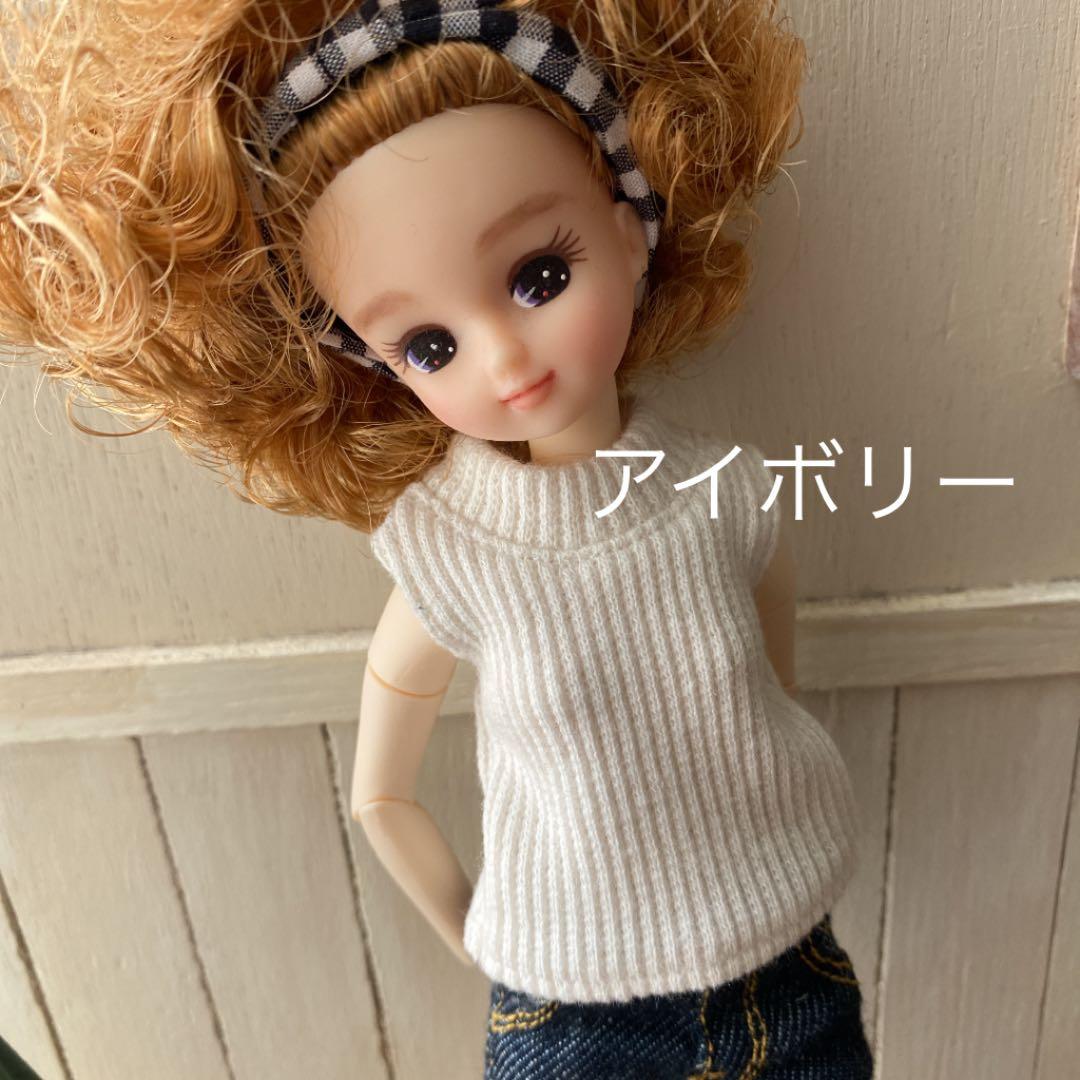 オーダーページ　リカちゃん　洋服　トップス❤️ハンドメイド