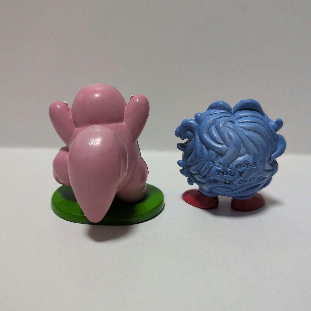 ポケモン 初期モンコレ ベロリンガ&モンジャラ