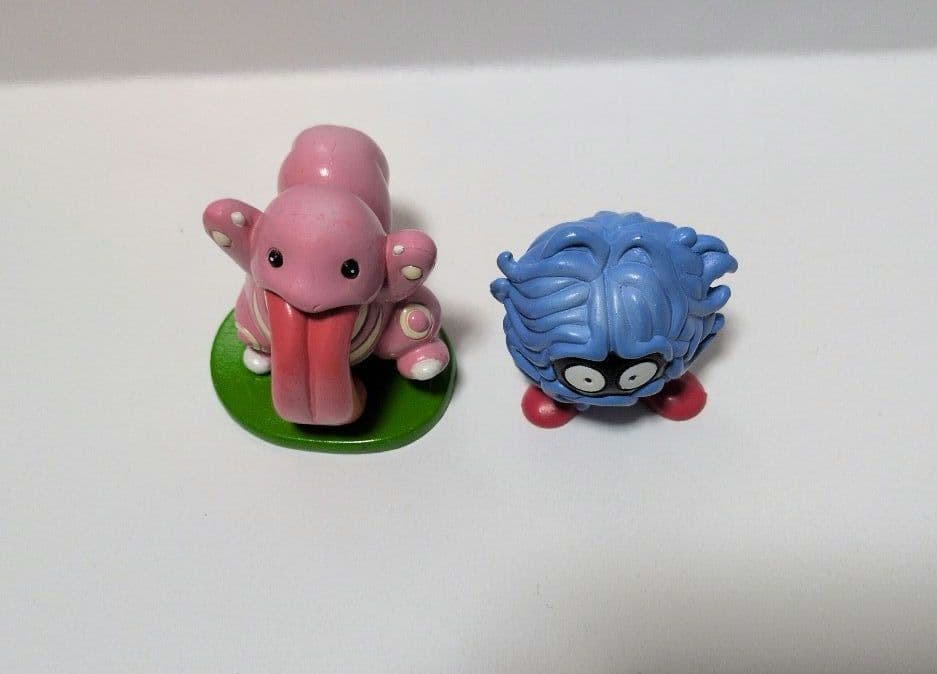 ポケモン 初期モンコレ ベロリンガ&モンジャラ