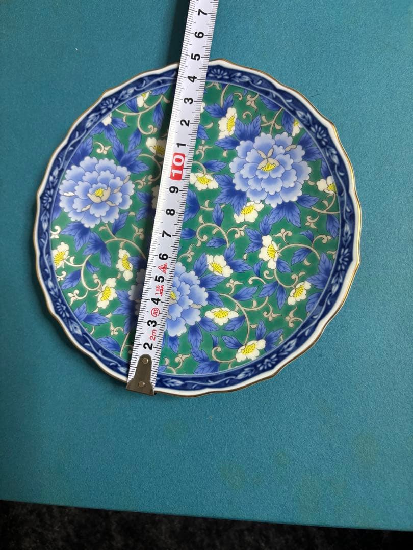 第一陶器　有田焼　明宝窯　山茶花椿（未使用品）