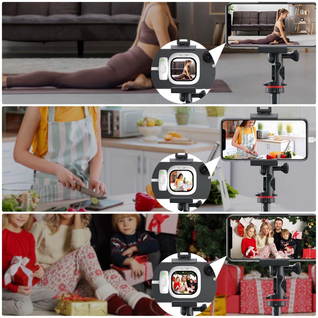 Vlogmate Mini Phone用 自撮りモニター 自撮りスクリーン 背面