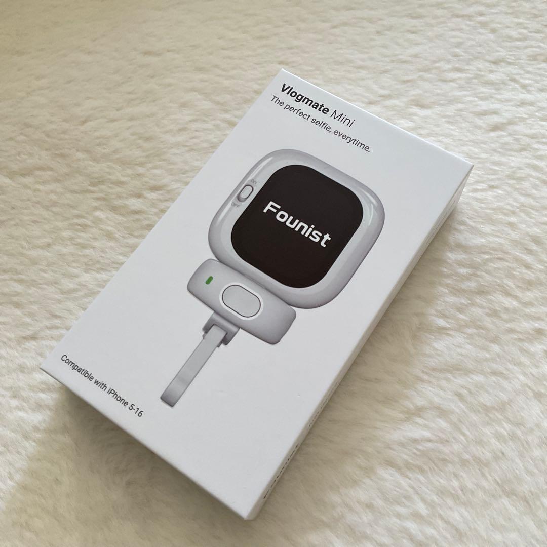 Vlogmate Mini Phone用 自撮りモニター 自撮りスクリーン 背面