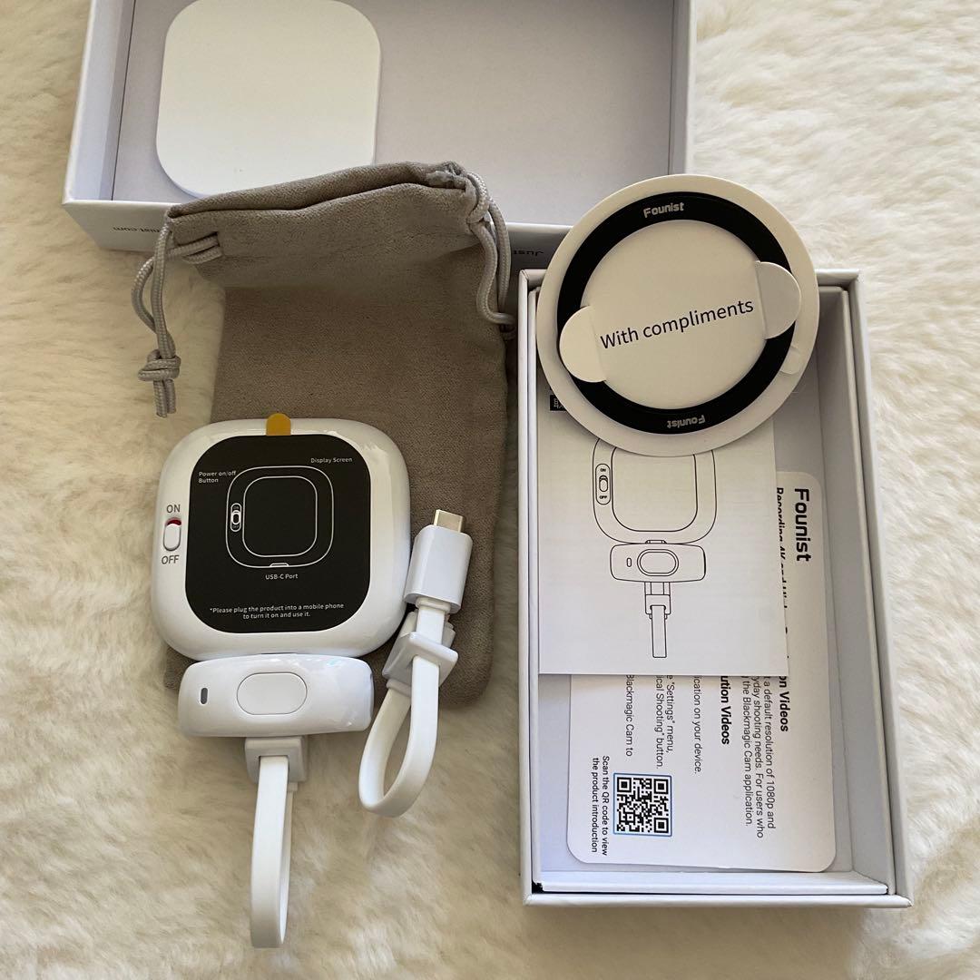 Vlogmate Mini Phone用 自撮りモニター 自撮りスクリーン 背面