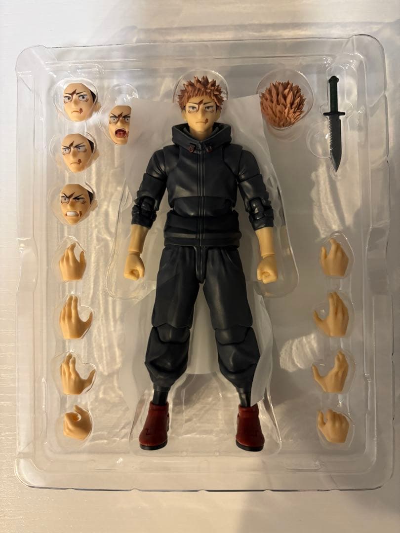 S.H.Figuarts 虎杖悠仁 -宿儺の器- フィギュアーツ